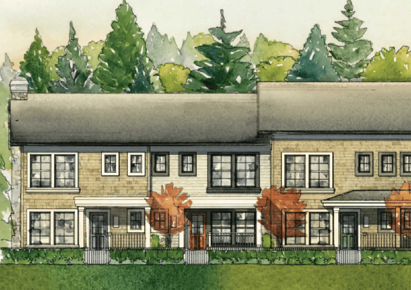 Leah Fort Langley Townhomes